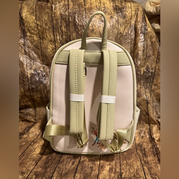 NEW Loungefly Disney World Map Park Attractions Backpack